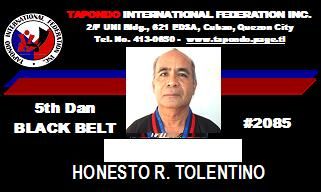 Honesto Tolentino